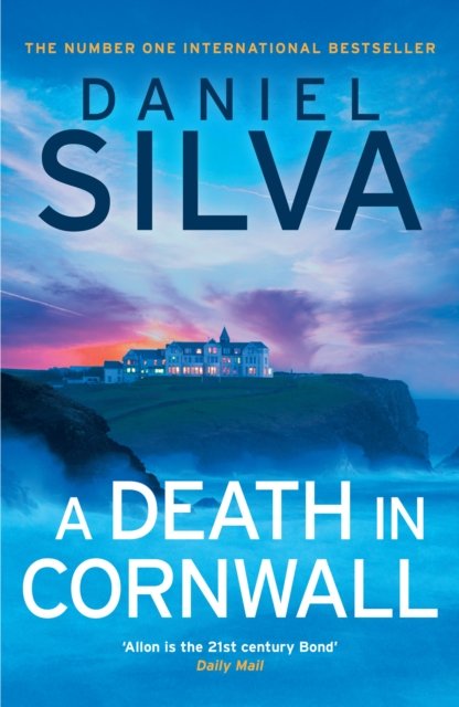 Cover for Daniel Silva · A Death in Cornwall (Paperback Book) (2024)