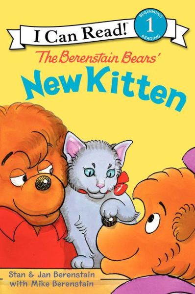 Cover for Jan Berenstain · The Berenstain Bears' New Kitten - I Can Read (Paperback Book) (2007)