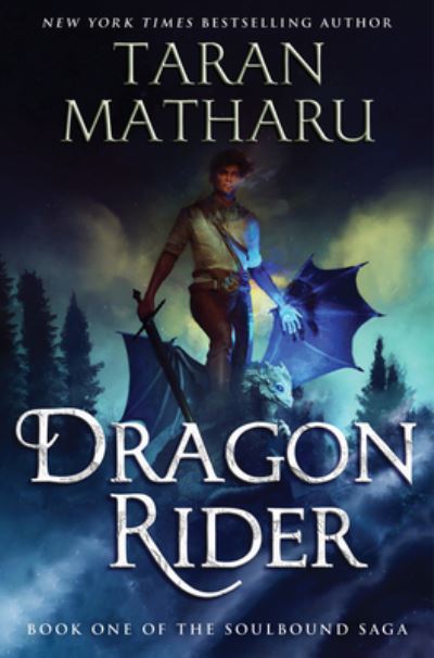 Cover for Taran Matharu · Dragon Rider (Book) (2024)