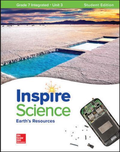 Cover for McGraw Hill · Inspire Science: Integrated G7 Write-In Student Edition Unit 3 - INTEGRATED SCIENCE (Taschenbuch) (2019)