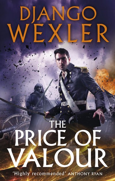Cover for Django Wexler · The Price of Valour - The Shadow Campaigns (Paperback Bog) (2016)