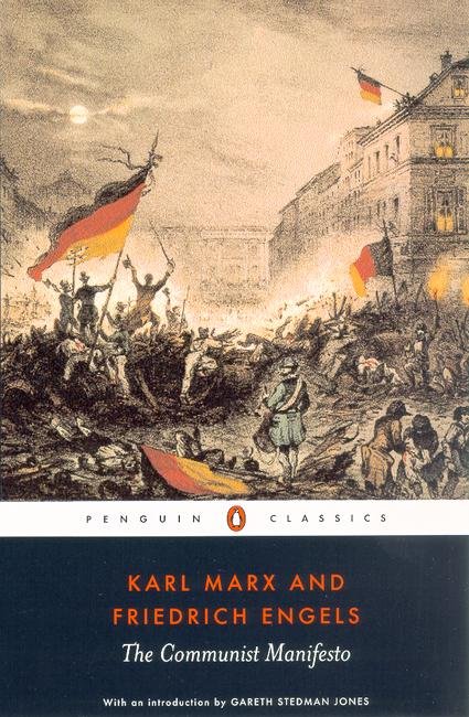 Cover for Friedrich Engels · The Communist Manifesto (Paperback Bog) (2002)
