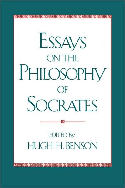 Cover for Essays on the Philosophy of Socrates (Paperback Book) (1992)