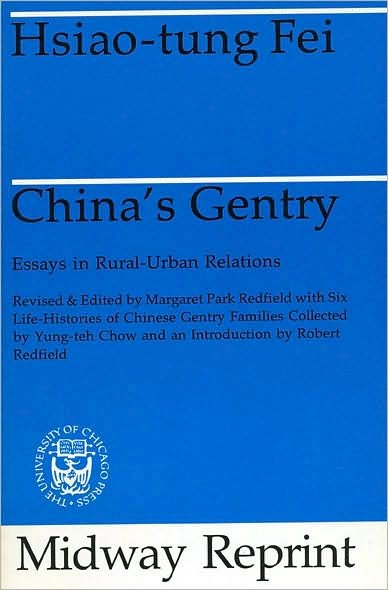China's Gentry: Essays on Rural-Urban Relations - Emersion: Emergent Village resources for communities of faith - Hsiao-tung Fei - Bøker - The University of Chicago Press - 9780226239576 - 15. september 1980