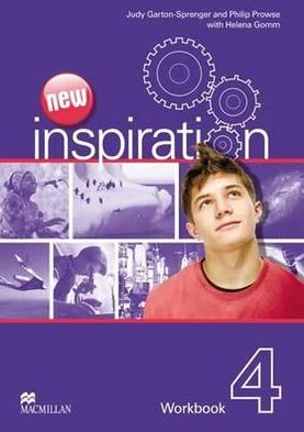 Cover for Judy Garton-Sprenger · New Edition Inspiration Level 4 Workbook (Paperback Book) (2012)