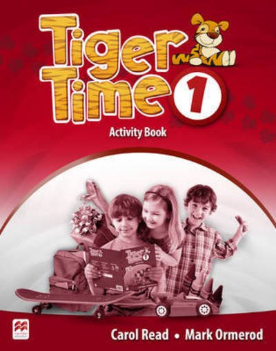 Tiger Time Level 1 Activity Book - Carol Read - Books - Macmillan Education - 9780230483576 - January 21, 2015