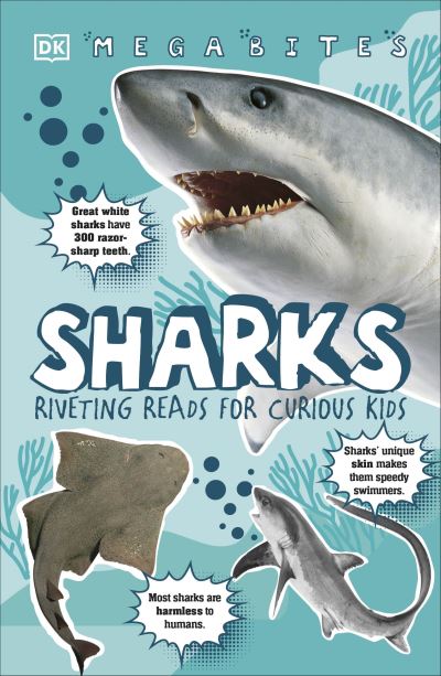 Cover for Dk · Sharks: Riveting Reads for Curious Kids - DK Bitesize Readers (Paperback Book) (2021)