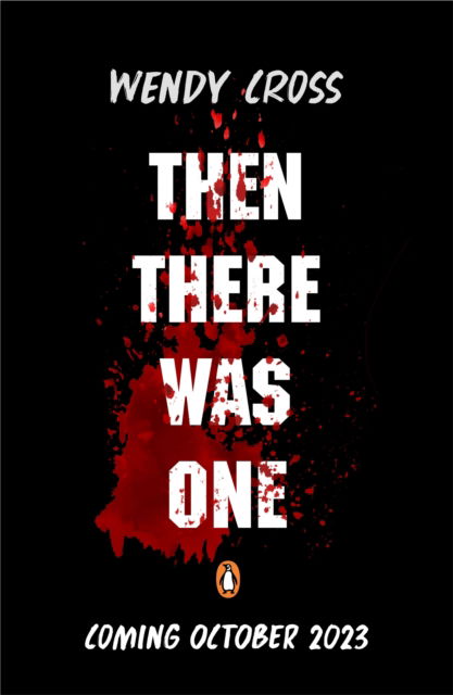 Cover for Wendy Cross · Then There Was One (Paperback Book) (2024)