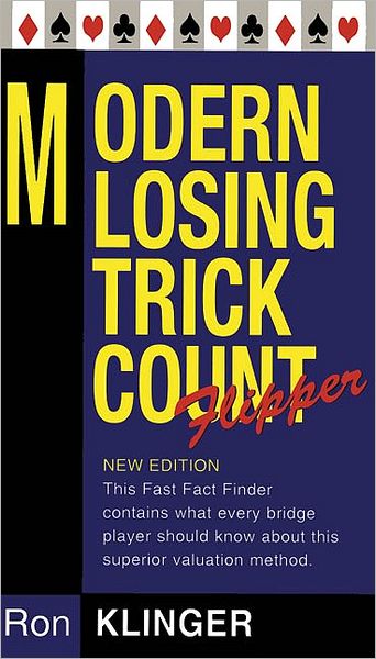 Cover for Ron Klinger · Modern Losing Trick Count Flipper - MASTER BRIDGE (Paperback Book) (2009)