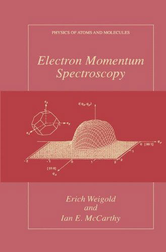 Cover for Erich Weigold · Electron Momentum Spectroscopy - Physics of Atoms and Molecules (Hardcover Book) (1999)