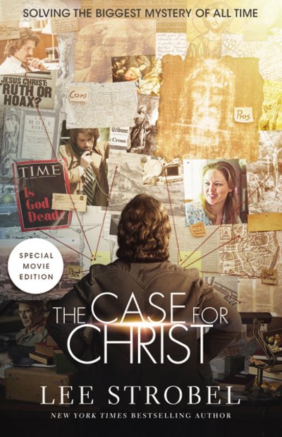 Cover for Lee Strobel · The Case for Christ Movie Edition: Solving the Biggest Mystery of All Time - Case for ... Series (Paperback Bog) (2017)