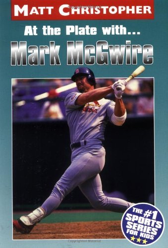 Cover for Matt Christopher · At the Plate with...Marc McGwire (Paperback Bog) (1999)