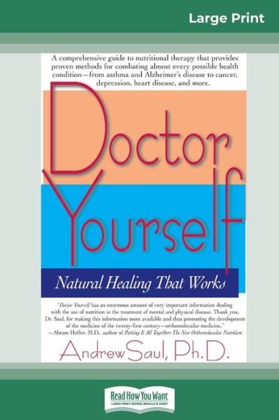 Cover for Andrew Saul · Doctor Yourself (Pocketbok) (2009)