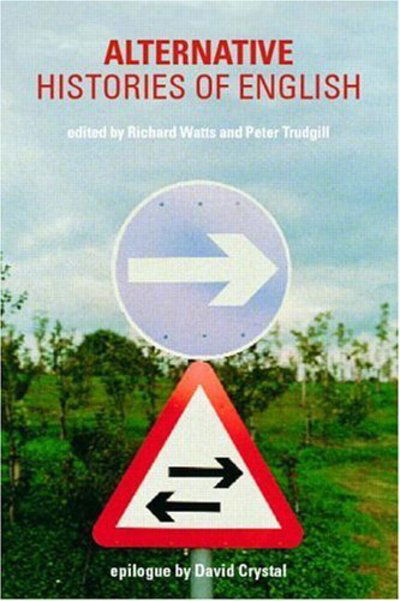 Cover for Richard Watts · Alternative Histories of English (Paperback Book) (2001)