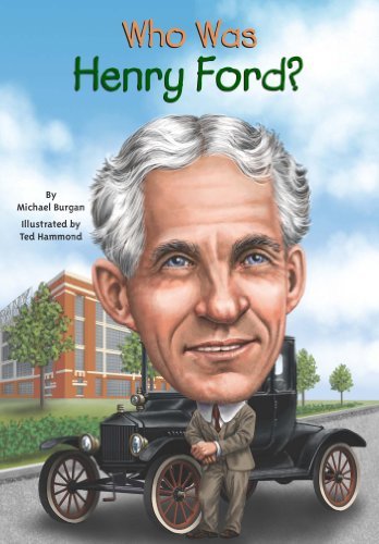 Cover for Michael Burgan · Who Was Henry Ford? - Who Was? (Paperback Book) [Dgs edition] (2014)