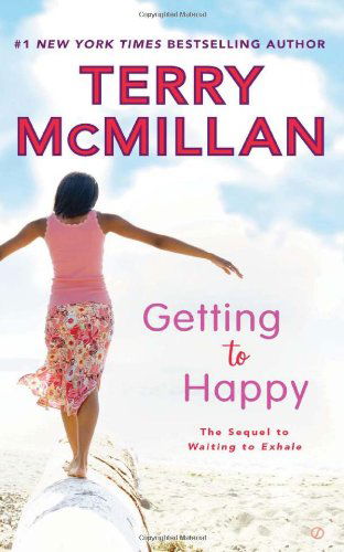 Cover for Terry McMillan · Getting to Happy (Book) [Reprint edition] (2012)