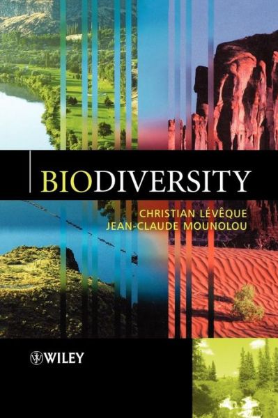 Cover for Leveque, Christian (Centre National de la Recherche Scientifique, France) · Biodiversity (Paperback Book) (2003)