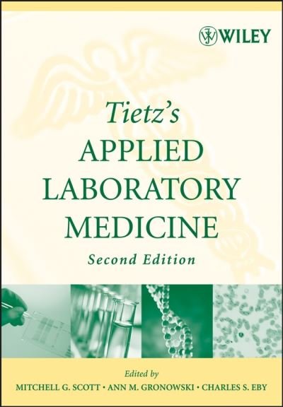 Cover for MG Scott · Tietz's Applied Laboratory Medicine (Paperback Book) (2007)
