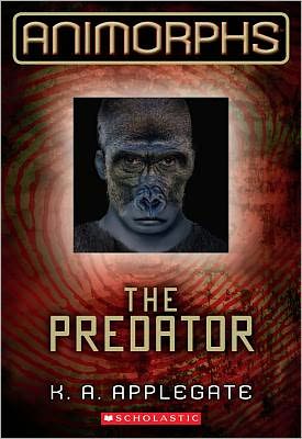 Cover for Katherine A. Applegate · The predator (Book) (2011)