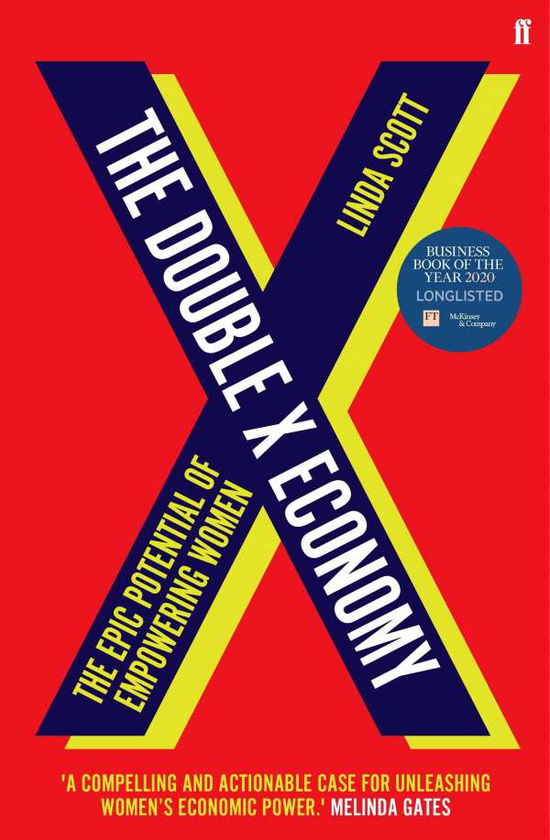 Cover for Linda Scott · The Double X Economy (Paperback Book) [Main edition] (2022)