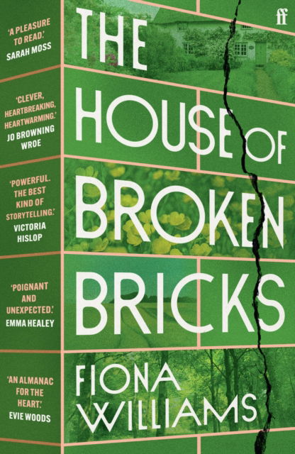Cover for Fiona Williams · The House of Broken Bricks: 'Shocking and powerful . . . This is the best kind of story telling.' Victoria Hislop (Paperback Book) [Main edition] (2025)