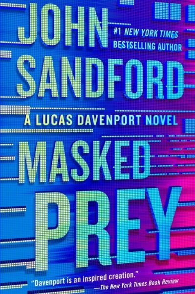 Cover for John Sandford · Masked Prey - A Prey Novel (Paperback Book) (2021)