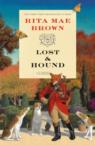 Cover for Rita Mae Brown · Lost and Hound (Book) (2023)