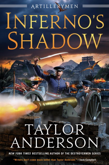 Cover for Taylor Anderson · Inferno's Shadow (Hardcover Book) (2025)