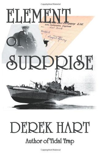 Cover for Derek Hart · Element of Surprise (Taschenbuch) (2005)