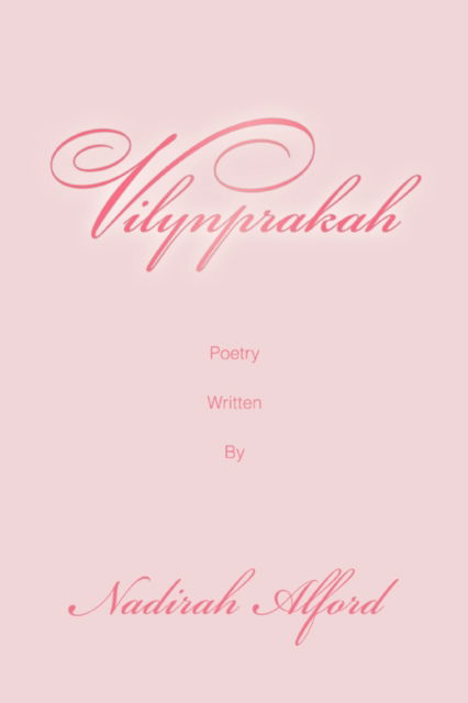 Cover for Nadirah Alford · Vilynprakah (Paperback Book) (2008)