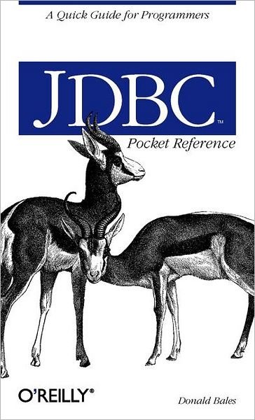 Cover for Donald Bales · JDBC Pocket Reference (Taschenbuch) (2003)