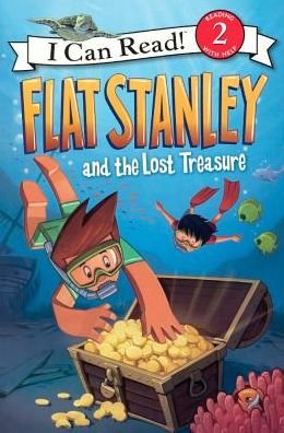 Cover for Jeff Brown · Flat Stanley And The Lost Treasure (Innbunden bok) (2016)