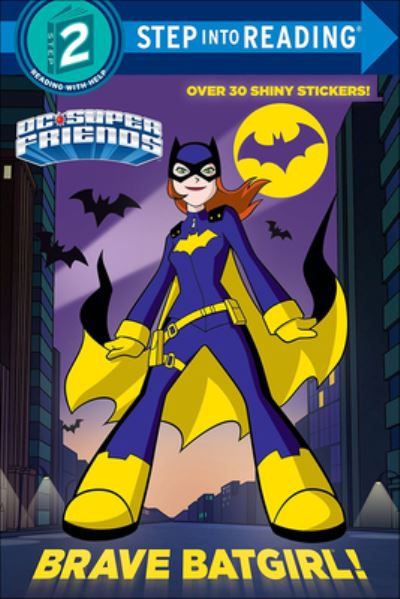 Cover for Christy Webster · Brave Batgirl! (Hardcover Book) (2017)