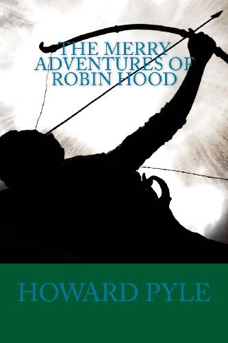Cover for Howard Pyle · The Merry Adventures of Robin Hood (Paperback Bog) (2013)