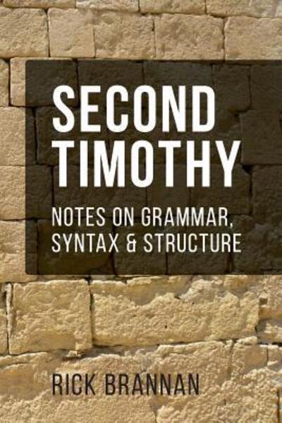 Cover for Rick Brannan · Second Timothy (Paperback Book) (2016)