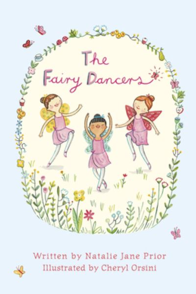 Cover for Natalie Jane Prior · The Fairy Dancers (Hardcover Book) (2015)