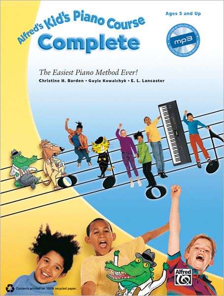 Cover for Barden · Alfred's Kid's Piano Course Comp (Book)