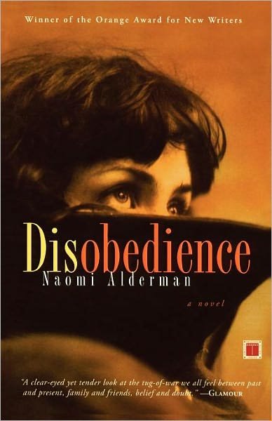 Cover for Naomi Alderman · Disobedience (Pocketbok) (2007)