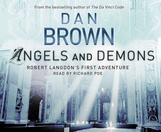 Cover for Dan Brown · Angels and Demons Audio (Lydbog (CD)) (2004)