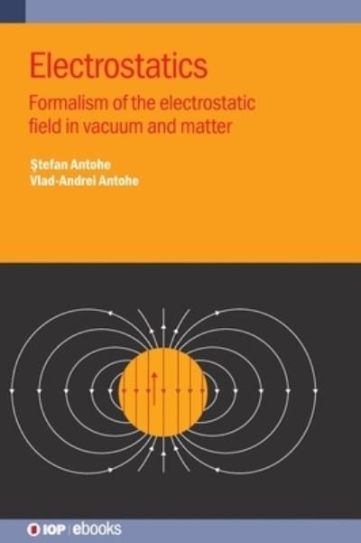Cover for Stefan Antohe · Electrostatics (Bok) (2023)
