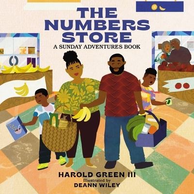 The Numbers Store: Sunday Adventures Series - Harold Green - Libros - Running Press,U.S. - 9780762481576 - 11 de mayo de 2023