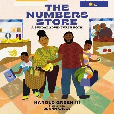 The Numbers Store: Sunday Adventures Series - Harold Green - Bücher - Running Press,U.S. - 9780762481576 - 11. Mai 2023