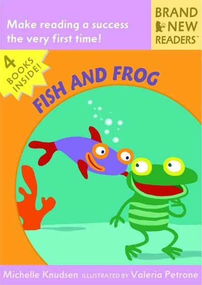 Cover for Michelle Knudsen · Fish and Frog: Brand New Readers (Paperback Book) [Slp edition] (2005)