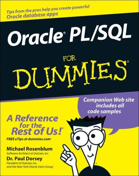 Cover for Michael Rosenblum · Oracle PL / SQL For Dummies (Pocketbok) (2006)