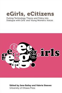 Cover for Jane Bailey · Egirls, Ecitizens - Law, Technology and Media (Paperback Book) (2015)