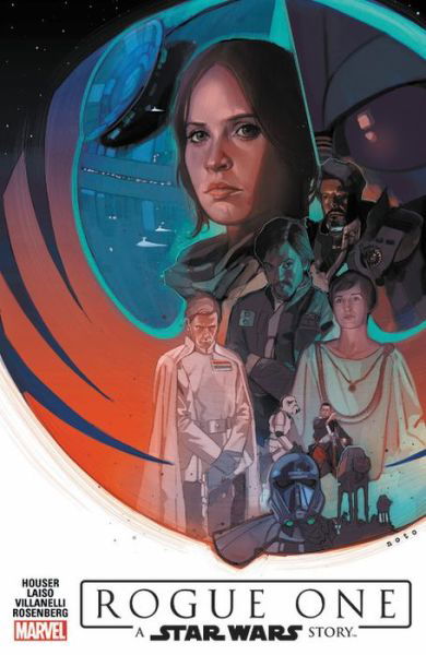 Star Wars: Rogue One Adaptation - Jody Houser - Książki - Marvel Comics - 9780785194576 - 28 listopada 2017