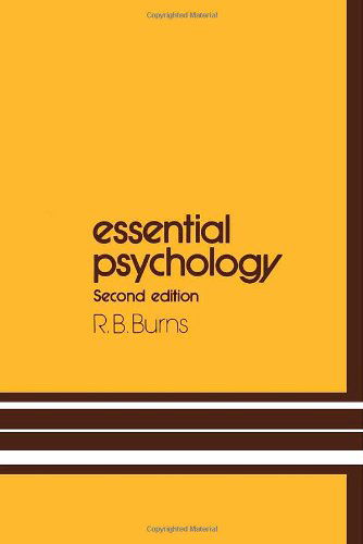 Cover for R.B. Burns · Essential Psychology (Paperback Book) [2nd ed. 1991 edition] (1991)