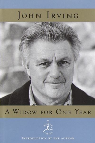 Cover for John Irving · A Widow for One Year (Innbunden bok) (2003)