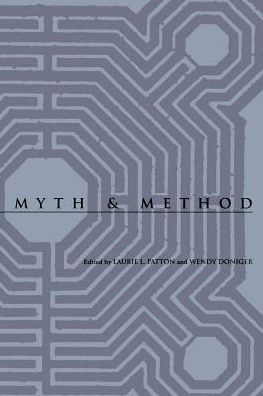 Cover for Laurie L Patton · Myth and Method - Studies in Religion &amp; Culture (Paperback Book) (1996)