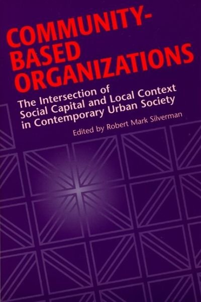 Cover for Silverman · Community-Based Organizations (Inbunden Bok) (2004)
